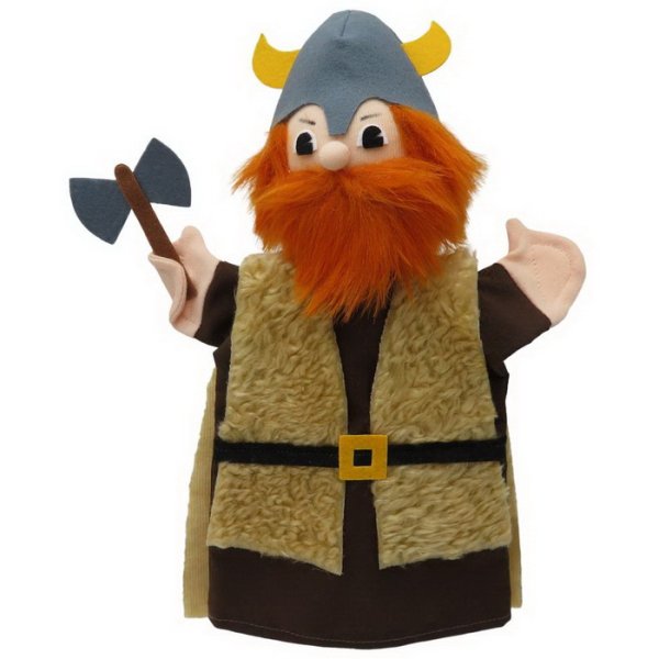 Maňuška klasická Viking, 30 cm