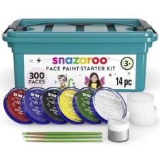 Snazaroo Profi 300 Box farieb na tvár