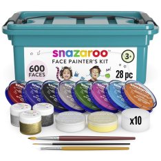 Snazaroo Profi 600 Box farieb na tvár