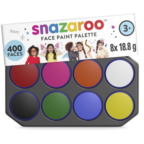 Snazaroo Profi 400 Paleta farieb na tvár