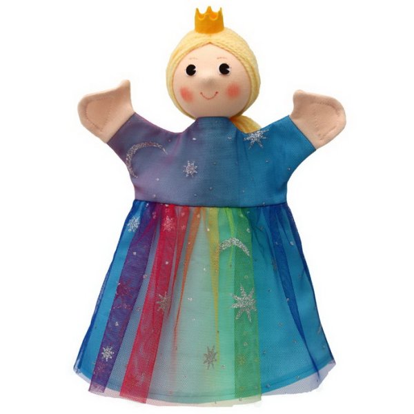 Maňuška klasická Princezná Dúhová, 30 cm