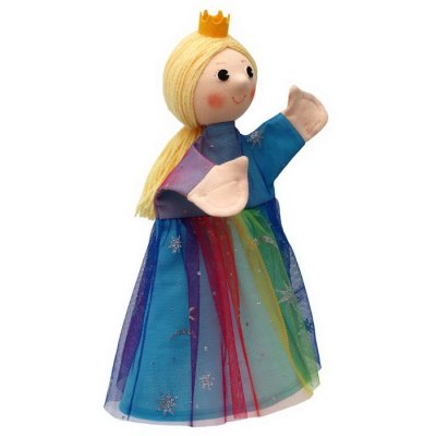 Maňuška klasická Princezná Dúhová, 30 cm