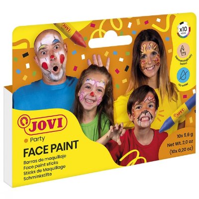 Jovi Farby na tvár 10 ks