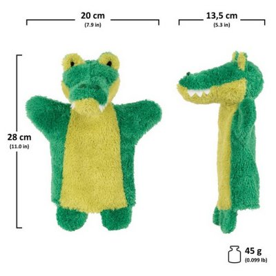 Maňuška Krokodíl, 28 cm