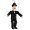 Drevená marioneta Chaplin, 20 cm