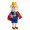 Drevená marioneta Kráľ, 35 cm