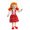Drevená marioneta Marienka, 35 cm