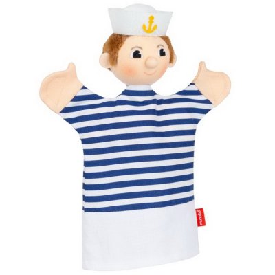 Maňuška klasická Námorník, 28 cm