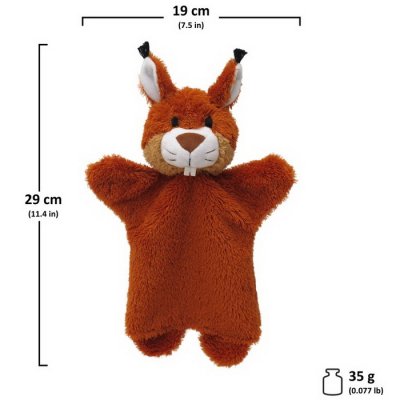 Maňuška Veverička, 29 cm
