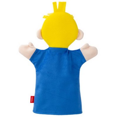 Maňuška Chlapec - emócia Smútok, modrý 31 cm