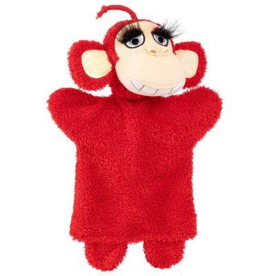 Maňuška Crazy Opička, 28 cm