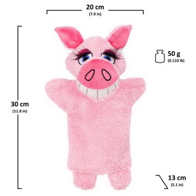 Maňuška Crazy Prasiatko, 30 cm