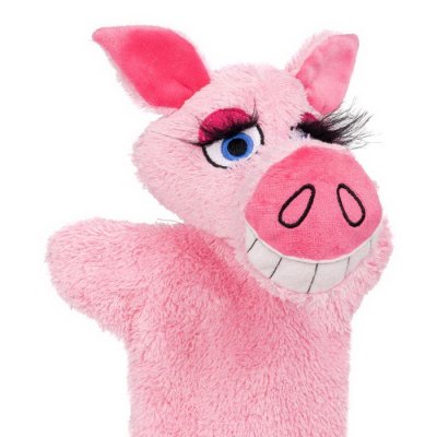 Maňuška Crazy Prasiatko, 30 cm