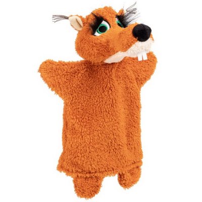 Maňuška Crazy Veverička, 27 cm