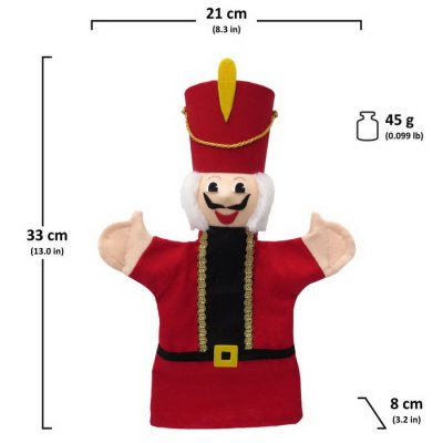 Maňuška Luskáčik, 33 cm