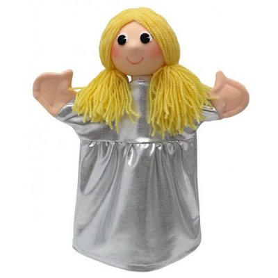 Maňuška Oslia koža 2v1, 35 cm