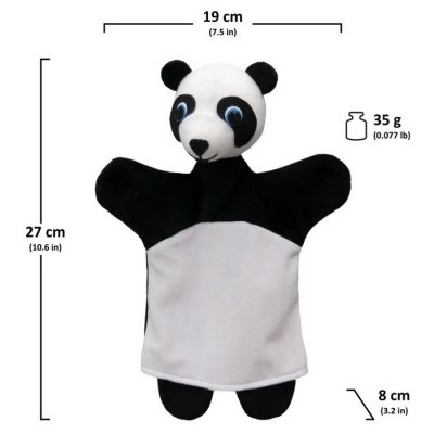 Maňuška Panda, 27 cm