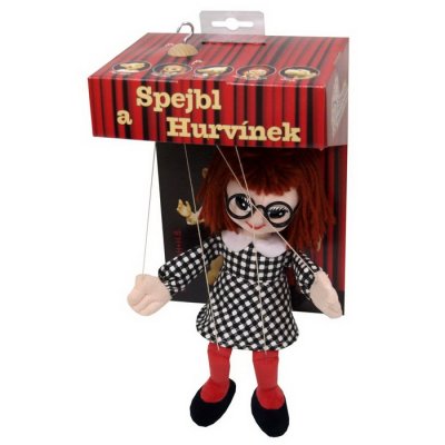 Marioneta textilná Mánička, 25 cm