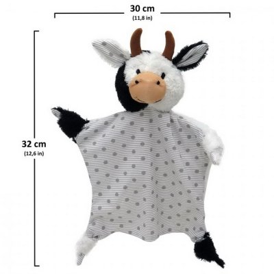 Uzlíková maňuška Kravička, 32 cm