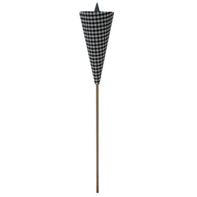 Kornútová bábka 3v1 Čarodejnica čierna, 60 cm