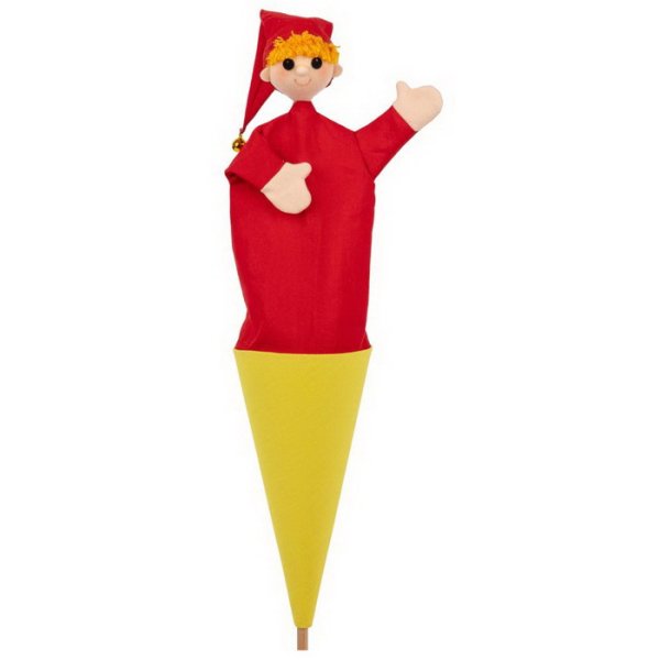 Kornútová bábka 3v1 Gašparko, 54 cm