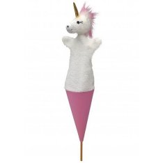 Kornútová bábka 3v1 Jednorožec, 58 cm