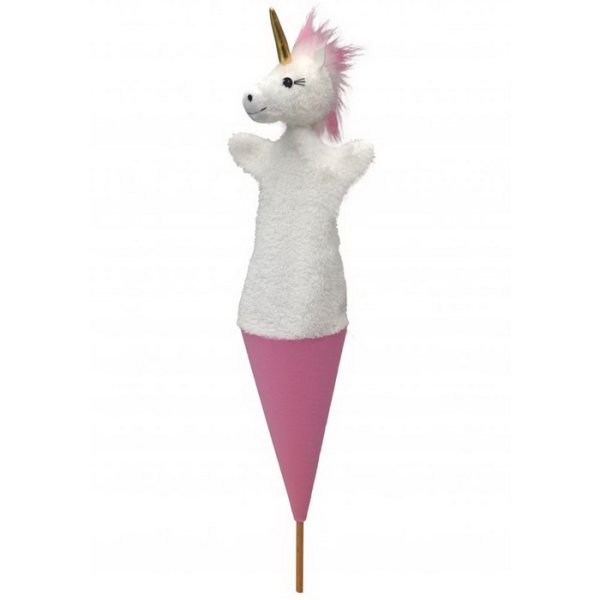 Kornútová bábka 3v1 Jednorožec, 58 cm