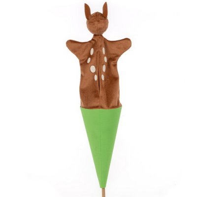Kornútová bábka 3v1 Jelenček, 56 cm