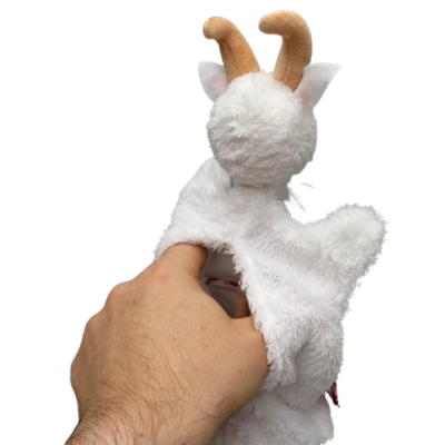Kornútová bábka 3v1 Kozička, 56 cm