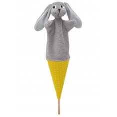 Kornútová bábka 3v1 Králik, 54 cm