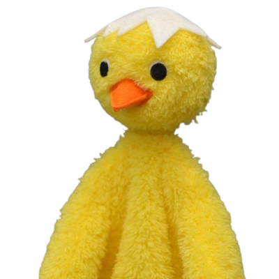 Kornútová bábka 3v1 Kuriatko, 54 cm