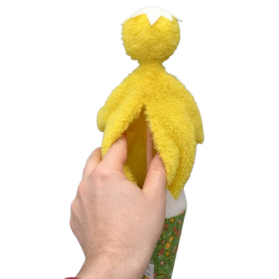 Kornútová bábka 3v1 Kuriatko, 54 cm