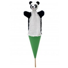 Kornútová bábka 3v1 Panda, 55 cm
