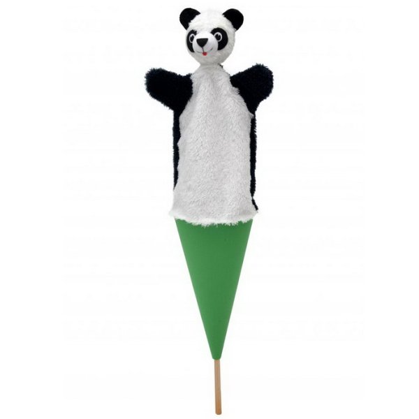 Kornútová bábka 3v1 Panda, 55 cm