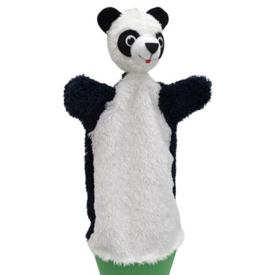 Kornútová bábka 3v1 Panda, 55 cm