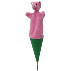 Kornútová bábka 3v1 Prasiatko, 53 cm