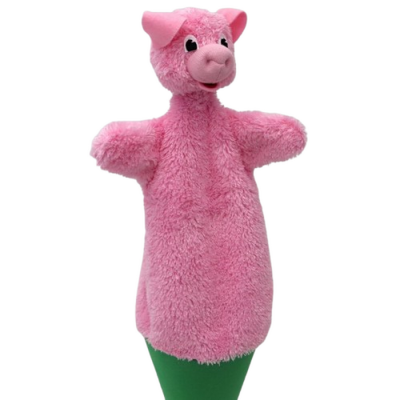Kornútová bábka 3v1 Prasiatko, 53 cm