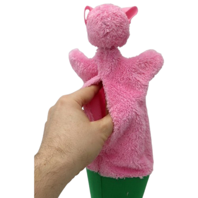 Kornútová bábka 3v1 Prasiatko, 53 cm