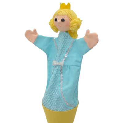 Kornútová bábka 3v1 Princezná Adélka, 55 cm