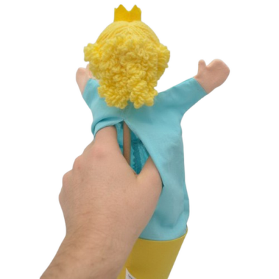 Kornútová bábka 3v1 Princezná Adélka, 55 cm