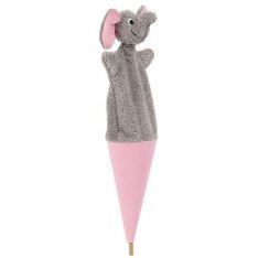 Kornútová bábka 3v1 Slon, 55 cm