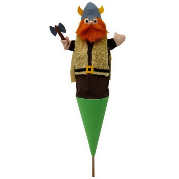 Kornútová bábka 3v1 Viking, 57 cm