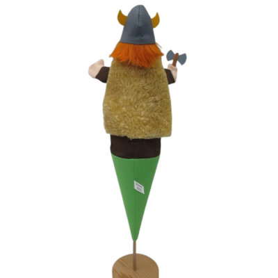 Kornútová bábka 3v1 Viking, 57 cm