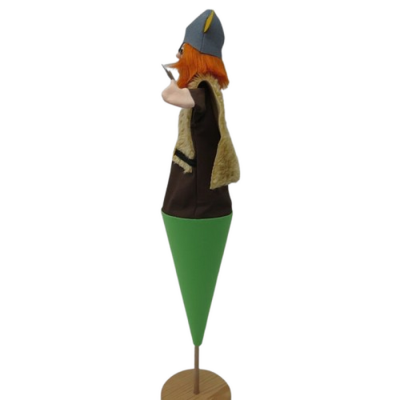 Kornútová bábka 3v1 Viking, 57 cm