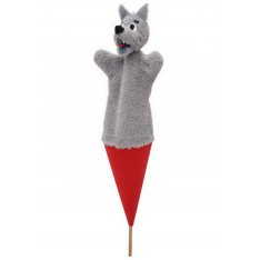Kornútová bábka 3v1 Vlk, 55 cm