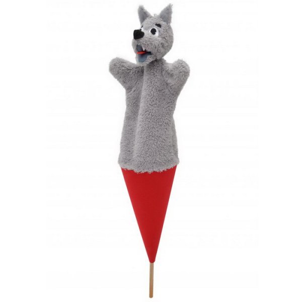 Kornútová bábka 3v1 Vlk, 55 cm