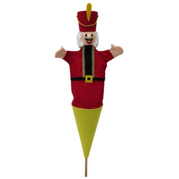 Kornútová bábka 3v1 Luskáčik, 59 cm