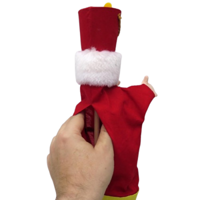 Kornútová bábka 3v1 Luskáčik, 59 cm