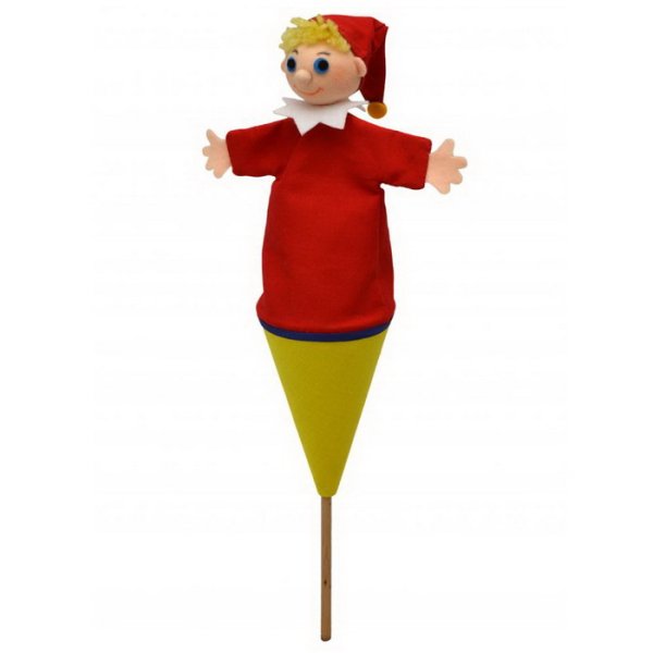 Kornútová bábka Gašparko, 36 cm