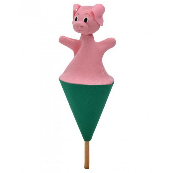 Kornútová bábka Prasiatko, 20 cm